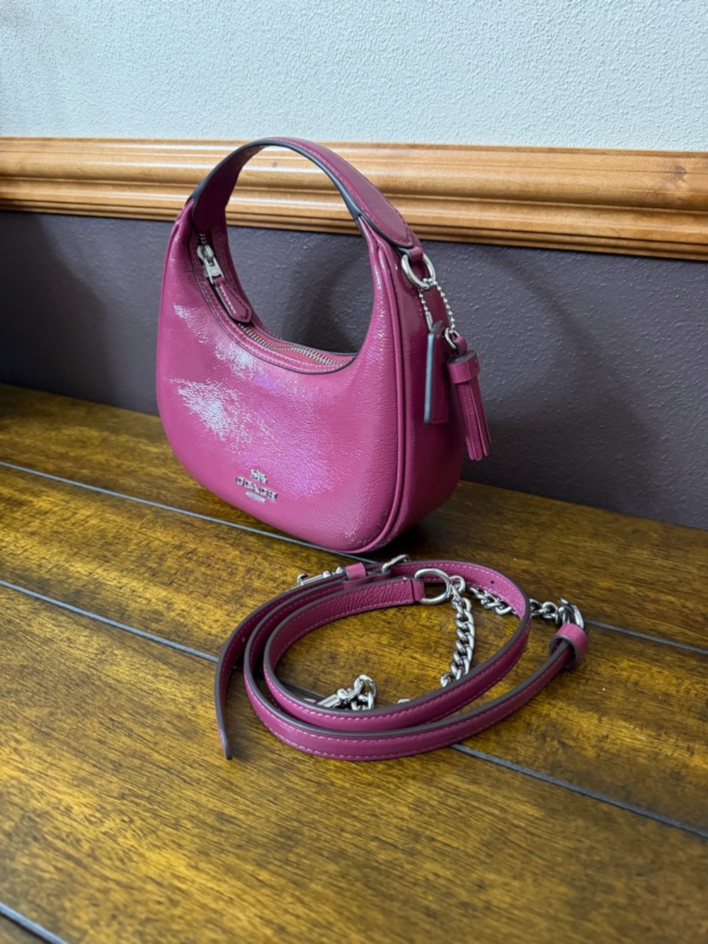 ✨NWT - Coach Carmen Mini Crossbody✨ - Picture 6 of 12